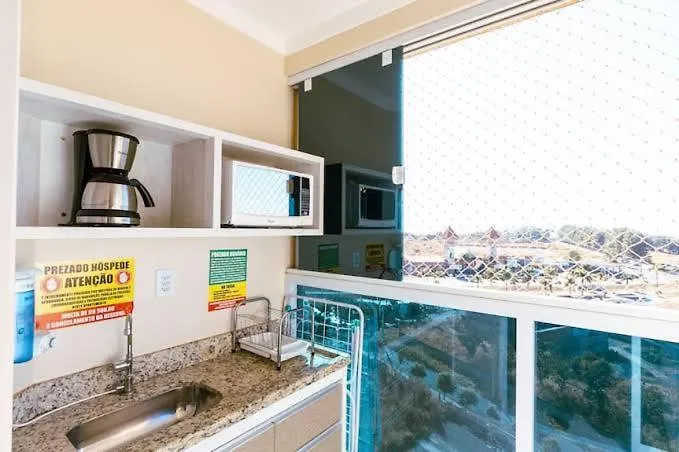 Apartmán Aconchego House Caldas Novas